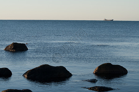 在挪威某处海洋旅行环境目的地自治区图片