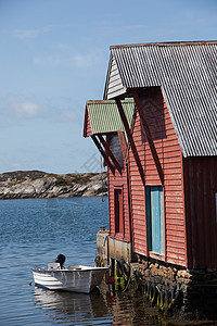 在挪威某处目的地旅行环境自治区海洋图片