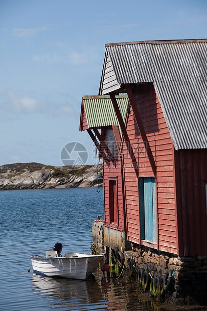 在挪威某处目的地旅行环境自治区海洋图片