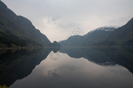 在挪威某处旅行目的地自治区环境海洋图片
