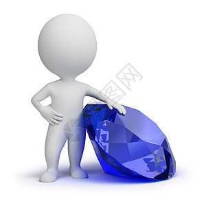 3d 小人宝石钻石辉光玻璃版税珠宝首饰蓝宝石石头奢华电气石图片