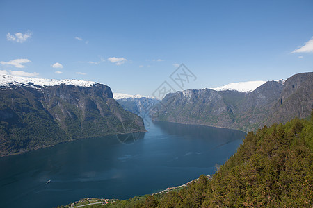 在挪威某处天空爬坡旅行峡湾荒野目的地天气自治区自然景观文化图片