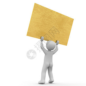 名卡旗帜白色木板商业名片金子空白动物卡片图片