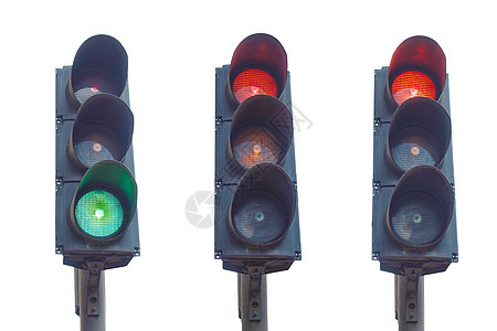 轻型交通灯泡信号图片