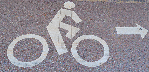 自行车牌 自行车道地面安全环境分数线条途径信号路标路面娱乐图片