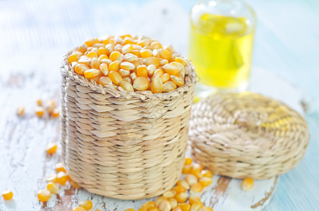 玉米油养分液体玉米营养爆米花农业谷物技术米饭玻璃图片