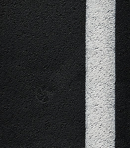 平面沥青白色路面边界灰色粒状黑色车道街道运输图片