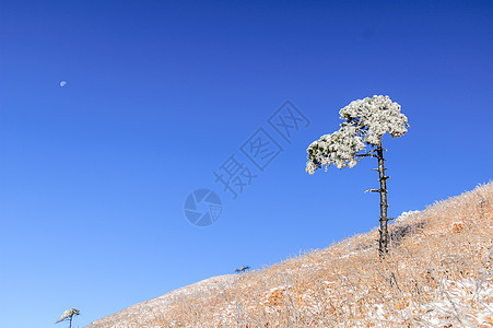 山场景山脉风景武功晴天太阳旅行日出白色远足图片