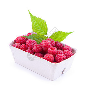 草莓在袖子网里红色甜点白色水果植物绿色叶子食物图片