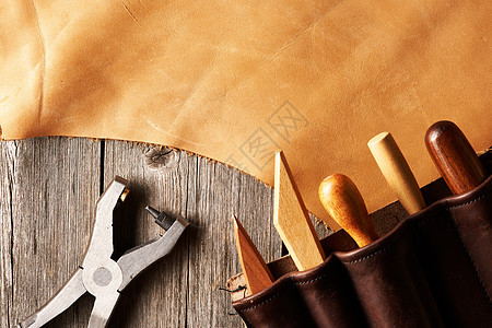 皮革工艺工具前锋手工业者木头商业产品拳头作坊维修手工艺皮艺图片