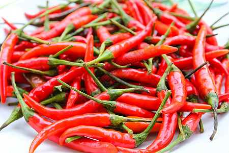 红辣椒蔬菜墙纸红色香料白色胡椒团体食物宏观背景图片