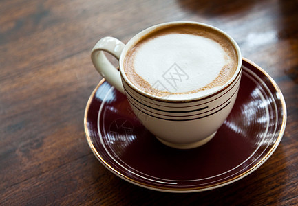咖啡杯拿铁咖啡早餐美食服务文化水壶食物鞋垫玫瑰图片