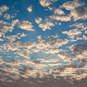 天空柔软度天堂天气臭氧环境气象场景云景蓝色天际图片
