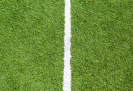 足球田草上的白线图片
