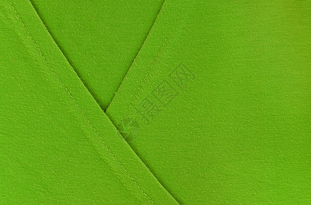 折叠形状的绿色纺织模式图片