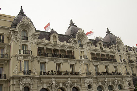 莫纳科蒙特卡洛公国旅游港口城市天空公国建筑学财富奢华图片