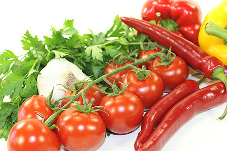 地中海水果蔬菜维生素购物食物草药厨具素食厨房饮食食品辣椒图片