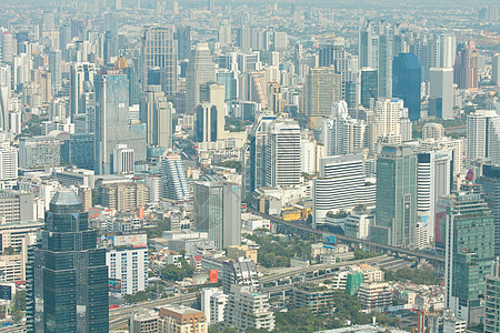 曼谷市风云之景办公室市中心城市蓝色建筑物酒店首都建筑学街道旅行图片