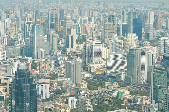 曼谷市风云之景办公室市中心城市蓝色建筑物酒店首都建筑学街道旅行图片