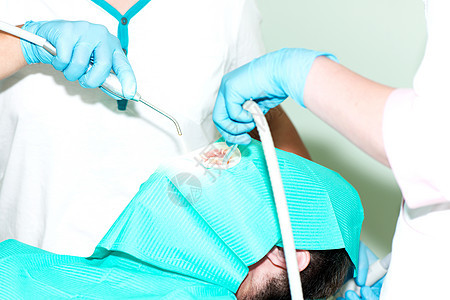 工作时牙医牙科职业诊所矫正男人化妆品工具卫生员治疗口服图片