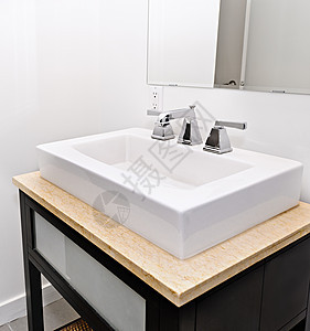 洗手间水槽内饰房子建筑学奢华装置装饰卫生洗澡房地产水龙头图片