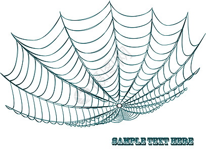 蜘蛛网网络插图蜘蛛夹子互联网背景图片