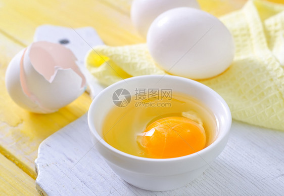 生蛋宏观蛋白橙子生活奶制品照片食物彩色蛋壳厨房图片
