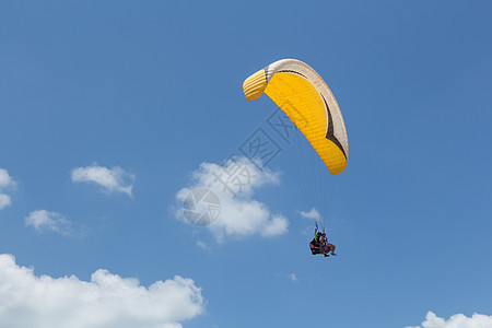 滑翔飞行活动蓝色危险翼伞爱好乐趣风险冒险天空空气图片