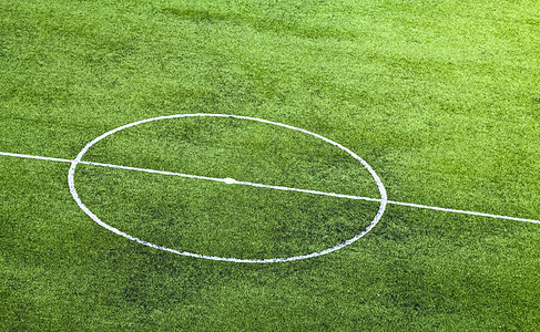 人造草地足球场场地塑料法庭娱乐地毯草皮地面人工植物纤维图片