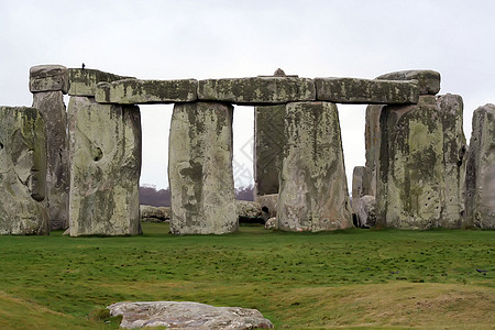 巨石柱住民废墟考古学地标目的地旅游历史时代文化风景图片