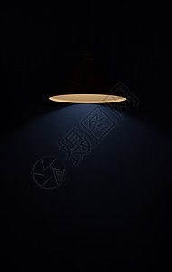 光灯灯光正方形黑色金属创造力灯泡建筑学蓝色灯柱设备图片