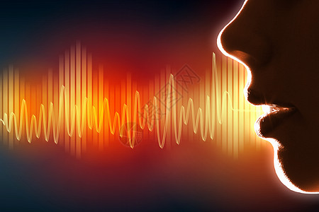 声音波插图电子配乐工作室俱乐部音乐播放器技术顶峰记录脉冲嗓音背景图片