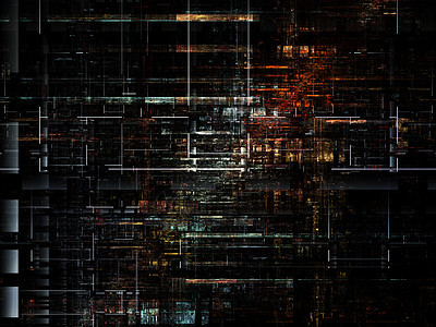 技术胶质网格设计机械工业网络元素矩形电脑背景图片