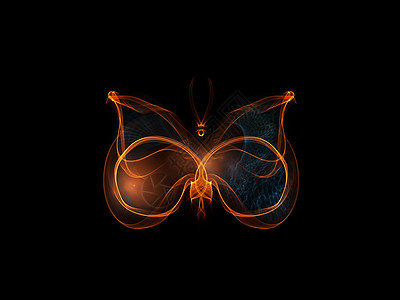 蝴蝶元素轻轨黑色想像力创造力数学翅膀昆虫图片