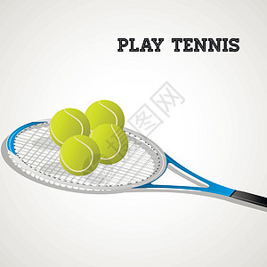 网球游戏和球运动灰色绿色竞赛活动球拍物品团体白色圆圈图片