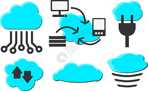 云计算硬件文件夹服务电话网络下载贮存工作站电子邮件商业图片