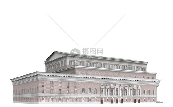 Bolshoi剧院 5宝石堡垒型号历史条例视觉视觉化艺术档案馆文化图片