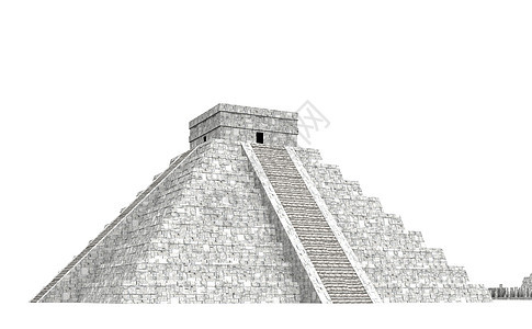 奇琴 Itza 3渲染牧师技术地标太阳征服圣经建筑学金字塔日历图片