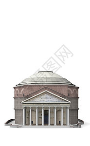 万神殿一号渲染圆顶旅行观光建筑学图片