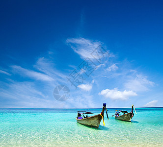 热带海洋蓝色假期晴天海景旅行海浪支撑太阳天空阳光图片