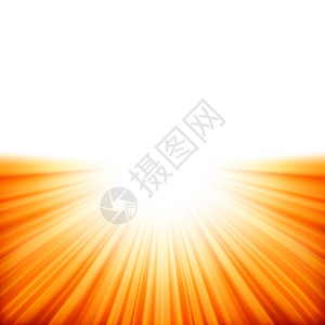 太阳照射阳光光照十板 EPS 10艺术强光日落插图圆圈辐射日出辉光耀斑射线图片
