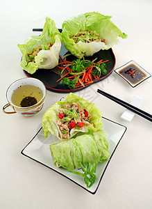 圣周鲍草药绿茶美食营养饮食蔬菜酱油味道筷子茶叶图片