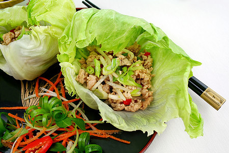 圣周鲍食物饮食营养筷子蔬菜辣椒茶叶味道美食用餐图片