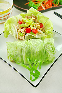 圣周鲍筷子用餐胡椒味道烹饪美食食物蔬菜午餐辣椒图片