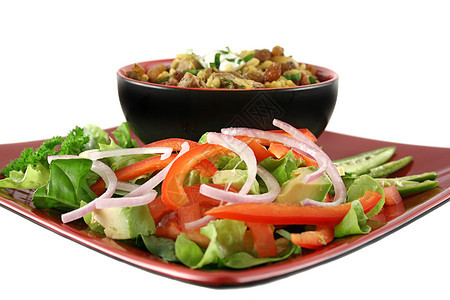 兰巴比里亚尼低脂肪午餐美味胡椒辣椒蔬菜美食烹饪饮食青椒图片