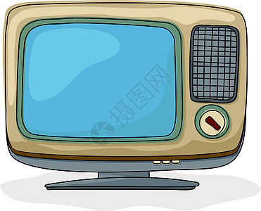 重试 Tv技术袖珍绿色频道视频表盘切换器插图屏幕信号图片