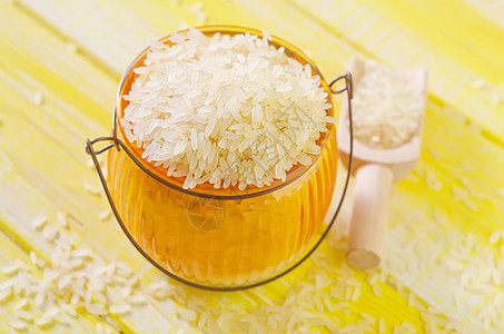 原稻团体黄麻勺子烹饪文化营养粒子食物粮食午餐图片
