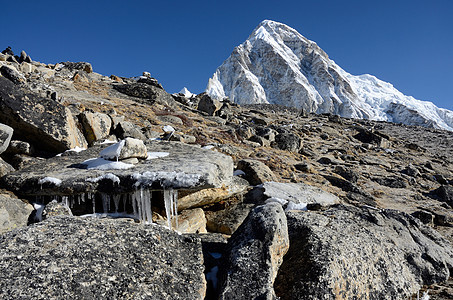 山脚(5164米) 尼泊尔 珠穆峰地区图片