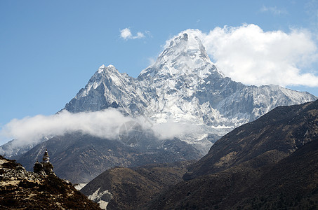 阿马达布拉姆山峰首脑会议 尼泊尔埃弗列斯特地区图片