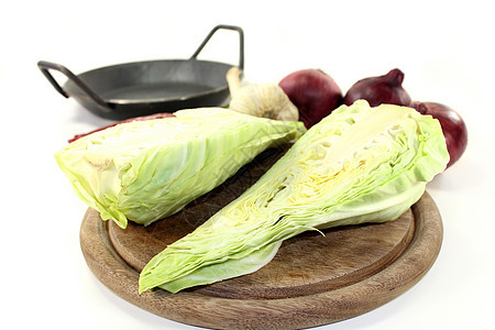 甜心卷心菜白菜平底锅辣椒沙拉绿色淡绿色食物洋葱蔬菜图片